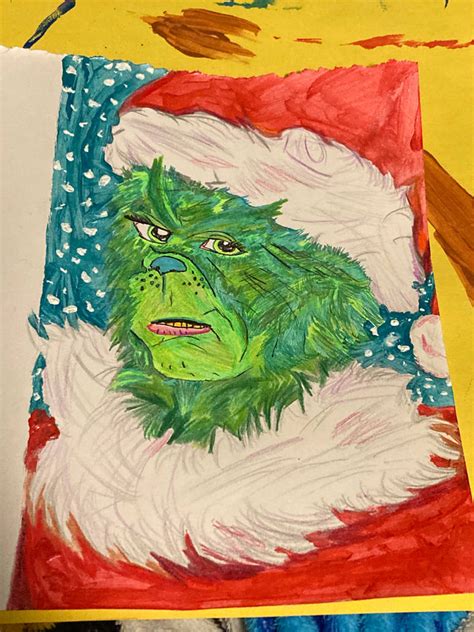 The Grinch fan art by shadow45790 on DeviantArt