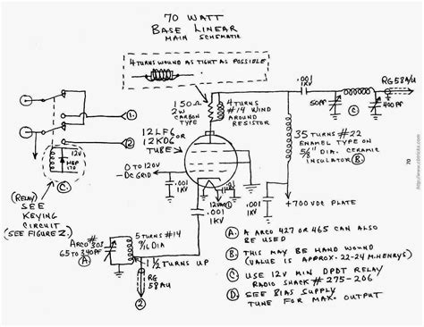 Cb Linear Amplifier Schematics