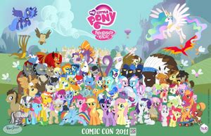 List of My Little Pony: Friendship Is Magic characters - Wikipedia