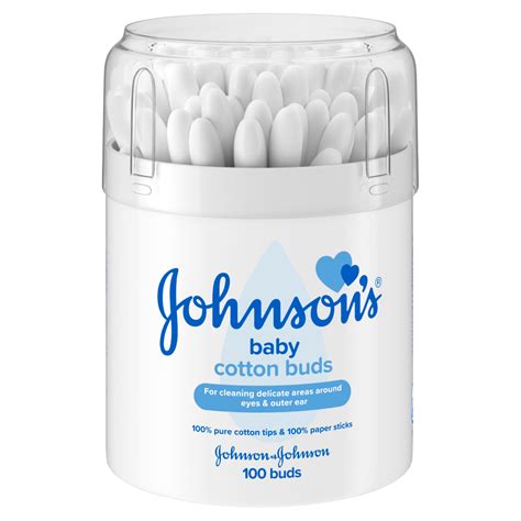 JOHNSON'S® Baby Cotton Buds 100 Buds