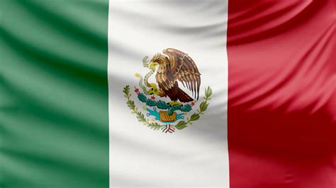 Realistic Mexico Flag In Stunning 4k Stock Motion Graphics SBV ...