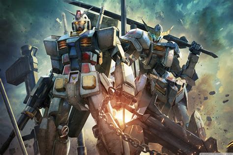 Gundam Rx 78 2 Wallpaper Hd - 2736x1824 Wallpaper - teahub.io