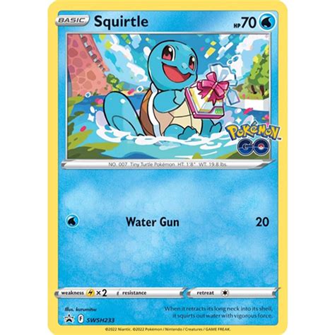 Squirtle Promo Pokemon TCG Live Codes | PTCGL Store