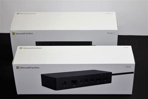 Here is how Microsoft's Surface Dock 2 is different from its ...