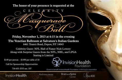 Masquerade invitations, Masquerade party invitations, Invitation template