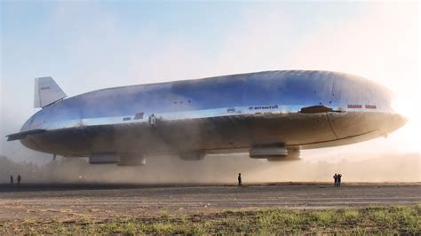 This New Aluminum Airship May Represent The Future Of Travel | GIANT ...