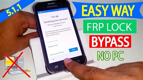 What Is Frp Lock How To Bypass Any Samsung And Other Android Frp Lock ...