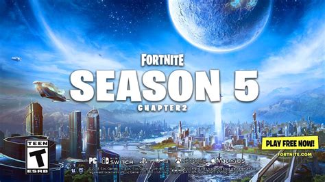 59 HQ Pictures Fortnite Season 5 Map Chapter 2 : Fortnite Season 4 Week ...