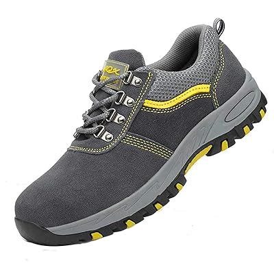 Breathable Steel Toe Work Safety Shoes with Puncture Philippines | Ubuy