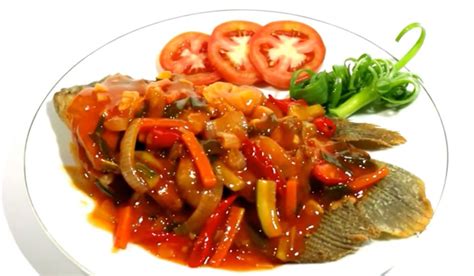 Resep Ikan Gurame Asam Manis Ala Restoran | Belajar Masak