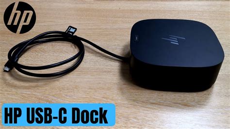 Hp Usb-c Dock G5 Manual