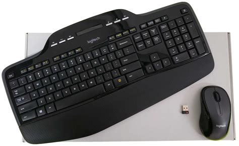 Logitech MK735 Wireless Keyboard and Mouse Combo - MK710 Keyboard and ...