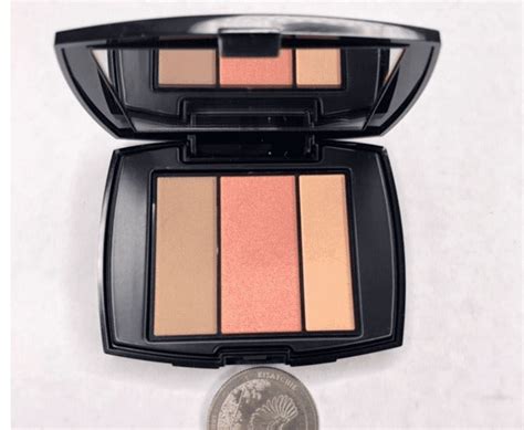 Lancome Blush Subtil Palette 126 Nectar Lace, Contour Blush Highlighter ...