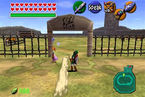 Malon Zelda Guide - Legends of Z