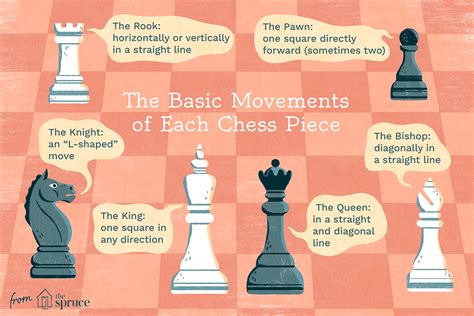 Illustrated Guide to the Chess Pieces