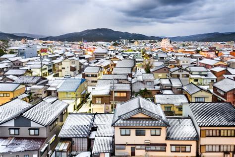 Wajima, Japan Skyline stock photo. Image of landmark - 90984954