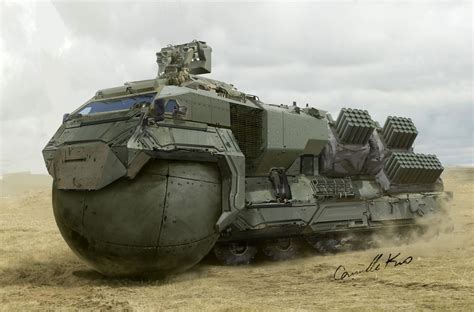 ArtStation - track ball, Camille Kuo | Military vehicles, Military ...