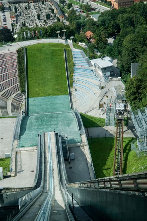 Innsbruck's Olympic Ski Jump