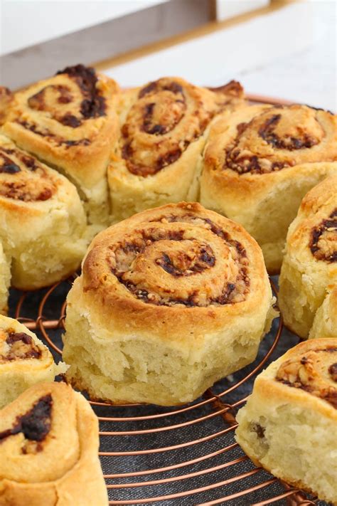 Vegemite Scrolls - Sam's Kitchen