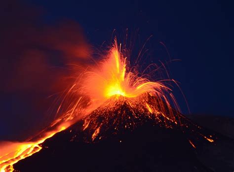 Europe's most active volcano, Mount Etna, erupts - video