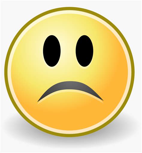 Sad Face Clipart