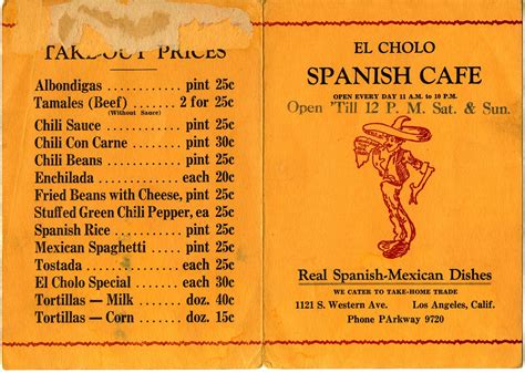 Why LA’s Oldest Mexican Restaurants Labeled Themselves ‘Spanish’ - Eater LA