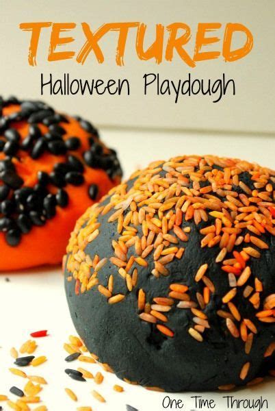 Freakishly Fun Halloween Playdough Ideas | Halloween sensory ...