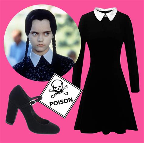 Wednesday Addams Indian Costume