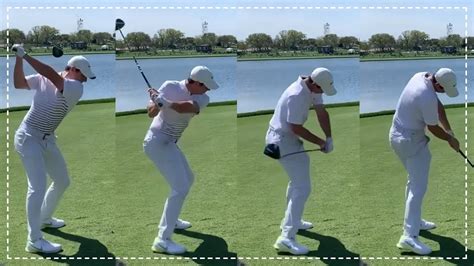 Powerful Driver Swings of RORY MCILROY with Slow Motion - YouTube