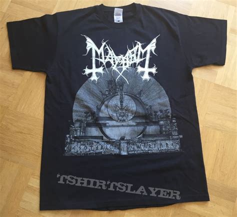 Mayhem "Esoteric Warfare" Shirt Size M | TShirtSlayer TShirt and ...