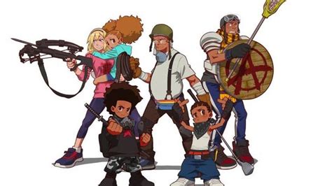 The Boondocks May Return as a Video Game | Den of Geek | Diseño de ...