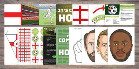 Come On England - Football Party Pack... | Twinkl Party