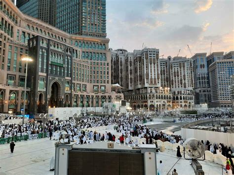 Mecca, Saudi Arabia, Sep 2023 - At Masjid Al Haram, Mecca, pilgrims ...