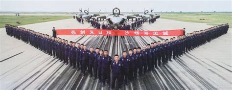 China Defense Blog: Photos of the day: J-20 with a pair Shenyang WS-10 ...