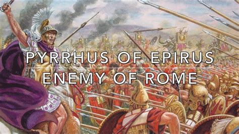 Pyrrhus of Epirus: Enemy of Rome | Enemy, Rome, History