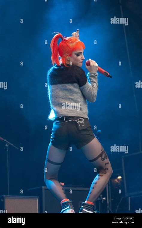 Paramore Lead Singer Hayley Williams