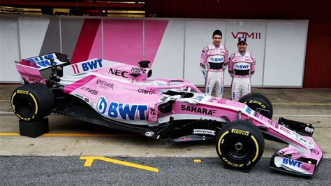 Tim Force India F1 Perkenalkan Mobil Baru dengan Livery yang Feminin