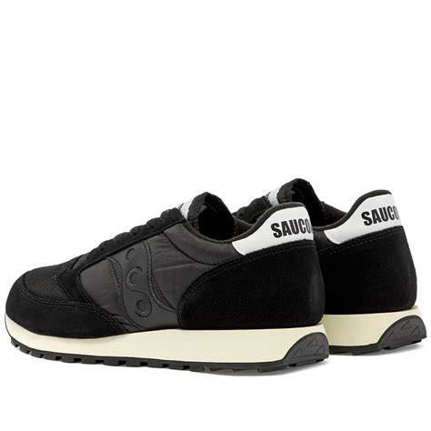 Saucony Jazz Original Vintage Black | END. (US)