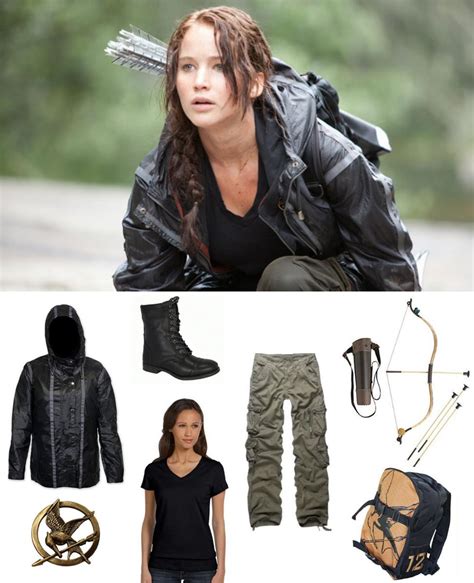 √ How to look like katniss for halloween | ann's blog