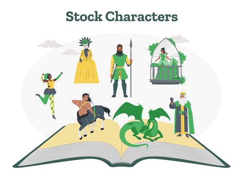 What Is a Stock Character? 150 Examples from 5 Genres