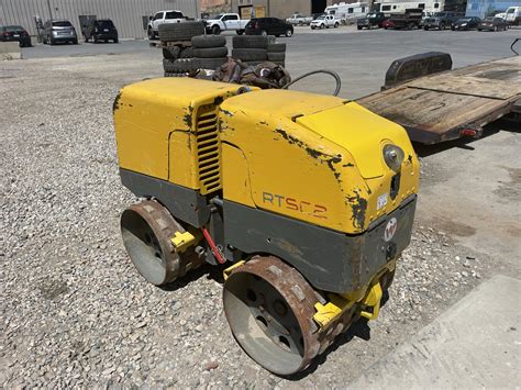 RTSC2 WALK BEHIND COMPACTOR - Dogface Heavy Equipment Sales : Dogface ...