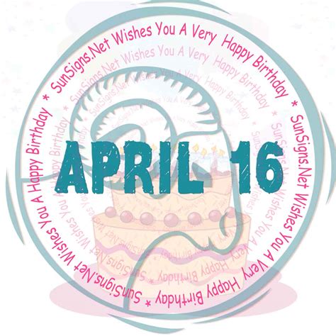 April 16 Zodiac Is A Cusp Aries and Taurus, Birthdays And Horoscope ...