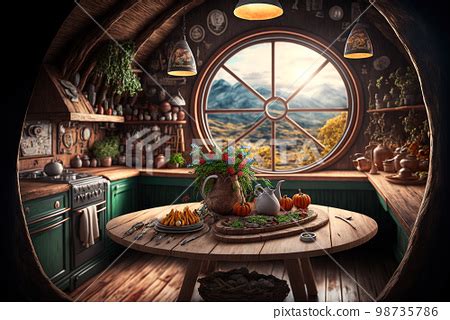 Hobbit Home Interior