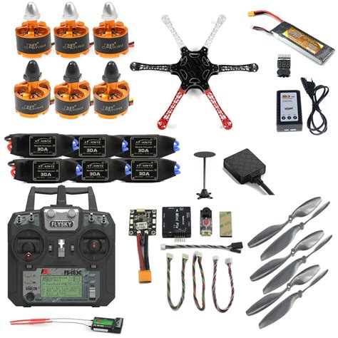 Aliexpress.com : Buy DIY F550 Drone Full Kit 2.4G 10CH Remote Cotroller ...