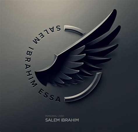 30+ Stunning 3D Logo Design & Logotype Ideas by Pavel Zertsikel | 3d ...