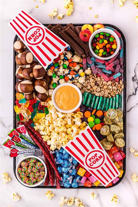 Buttered Popcorn Charcuterie Board - craibas.al.gov.br