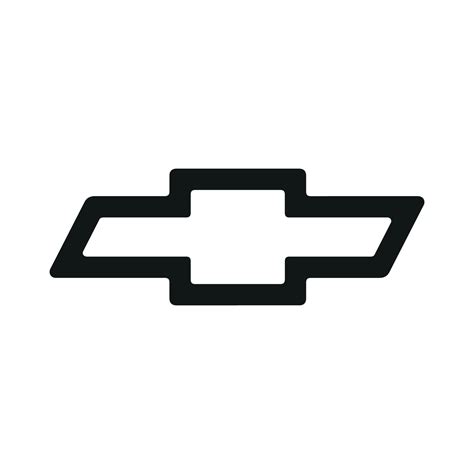 logotipo de chevrolet sobre fondo transparente 14414675 Vector en Vecteezy