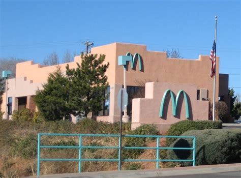 The only different colored mcdonalds arch in the world and it's here in ...