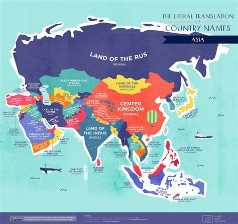 Asia Map Countries