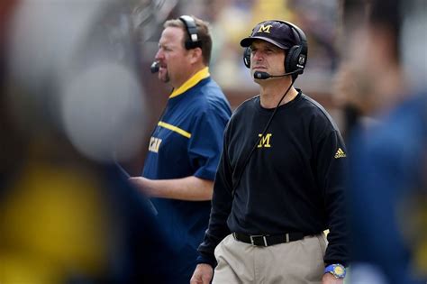 Jim Harbaugh: Ohio State and Michigan State 'right where they should be ...